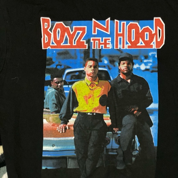 Boyz N' the hood t-shirt - Picture 3 of 4